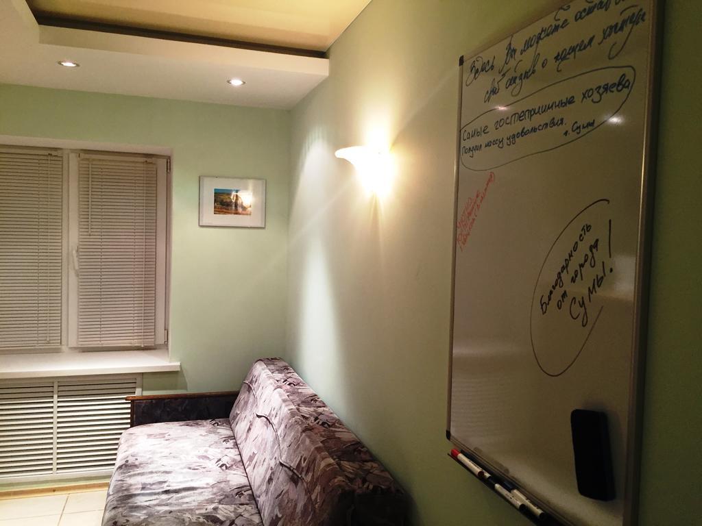 Westend Hostel Κίεβο Εξωτερικό φωτογραφία