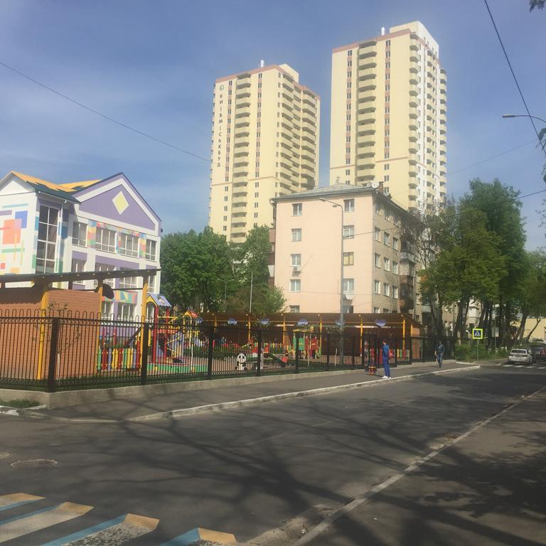 Westend Hostel Κίεβο Εξωτερικό φωτογραφία